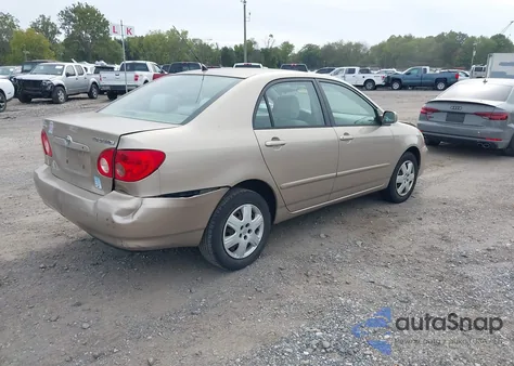 2005 Toyota Corolla Le from USA, damaged, VIN 2T1BR32E55C363786